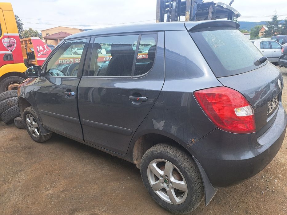 Шкода Фабиа 1.4 tdi на части !