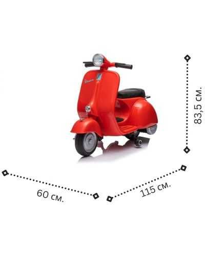 Scuter electric pt. copii Piaggio VESPA 150 VL1T 2x 55W 12V 7Ah RED