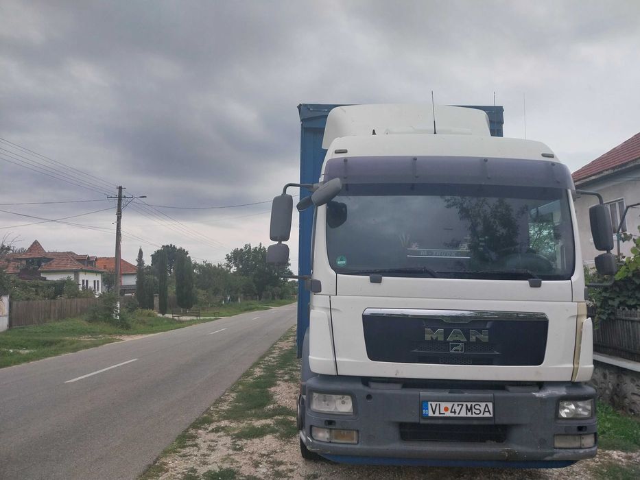 Camion Man Tgm +Remorca