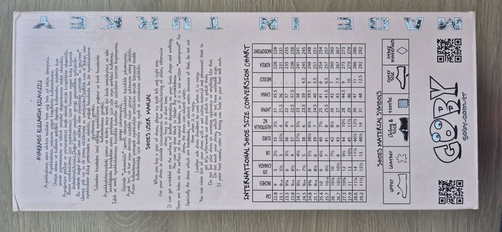 Дамски балеринки GOBY