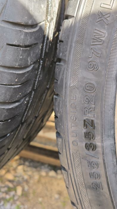 Джанти с гуми 5х112 20 255/35/20