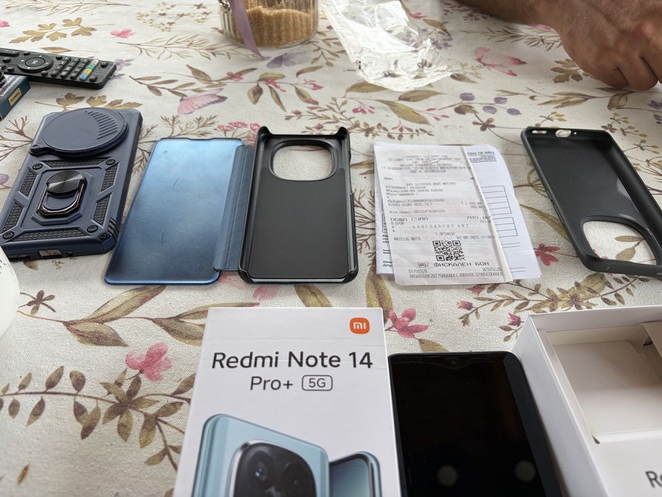 Телефон XSIOMI REDMI NOTE  14 Pro + 5G