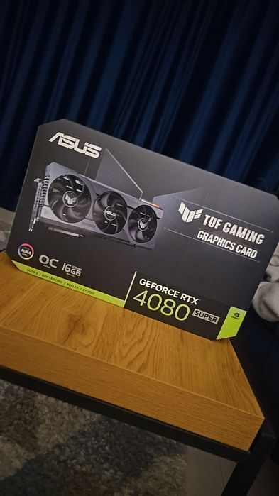 Asus TUF RTX 4080 SUPER OC Edition