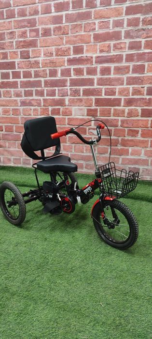 Велосипед для реабилитации ДЦП