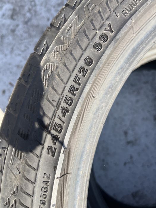 Летни гуми 245/45/20