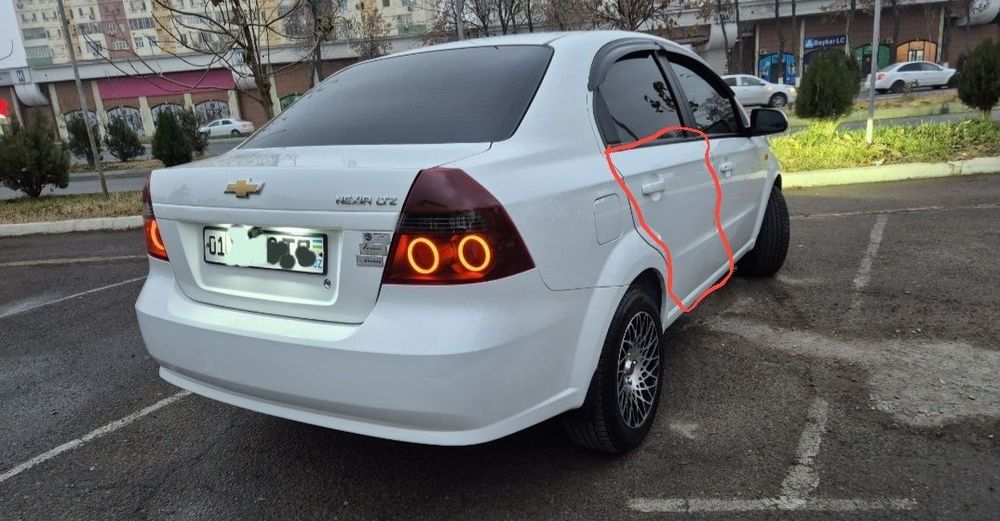 Nexia 3 2021 4-paz elegant+