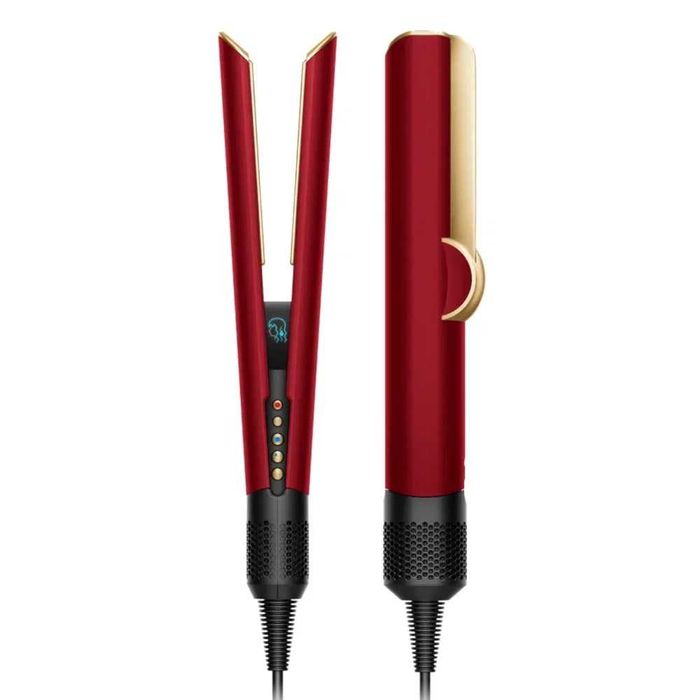 Плойка-Выпрямитель Dyson HT01 Airstrait Straightener, Red Velvet