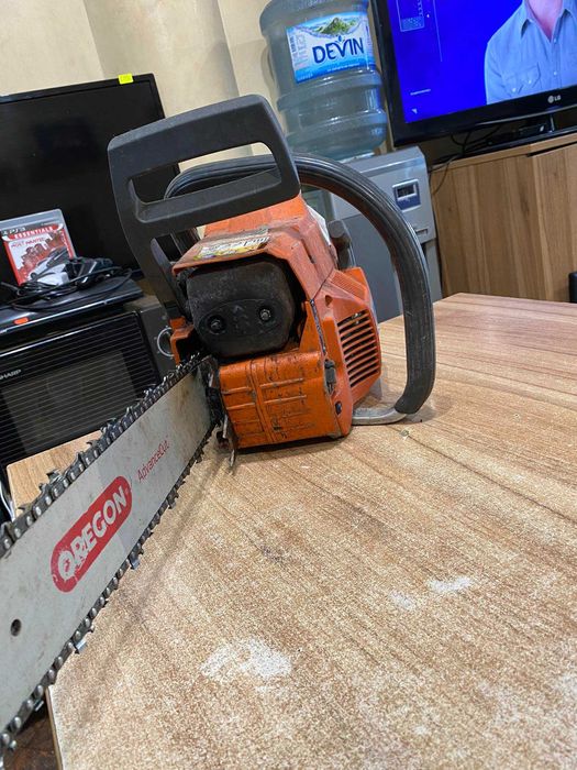 Бензинова резачка husqvarna 55