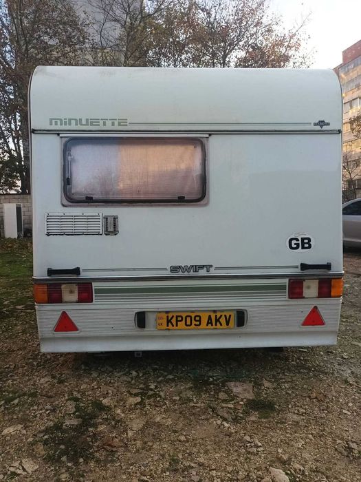 Каравана Swift Diamond