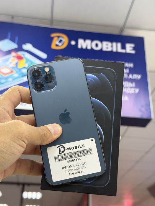 Iphone 12 pro, 512gb, 76%
