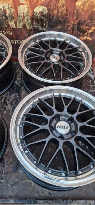 Jante Audi Volkswagen Mercedes 5 x 112 R18 cu senzori de presiune