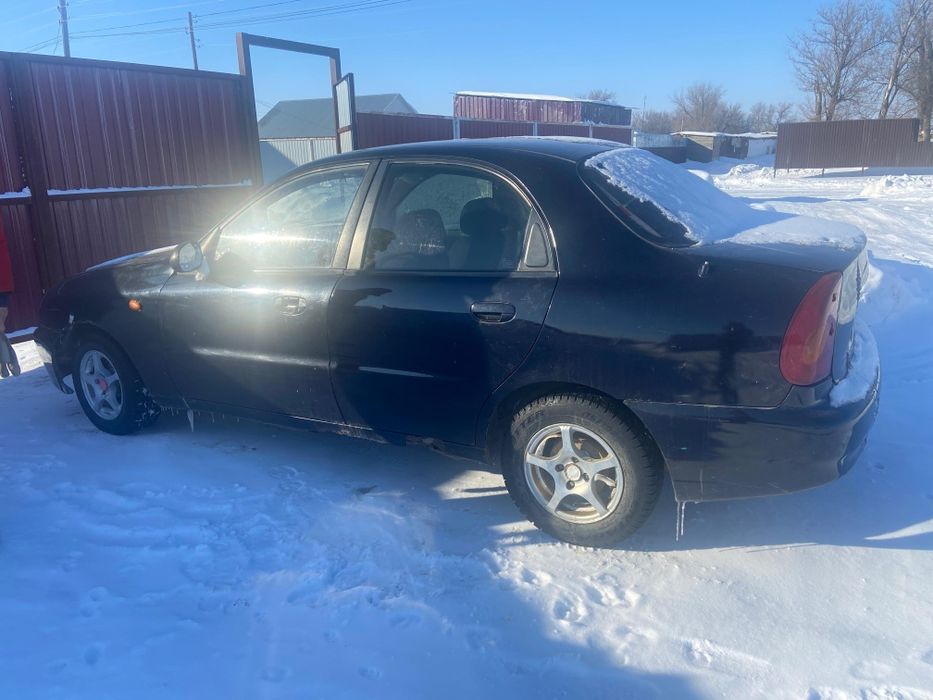 Шевреле Ланус машина на ходу