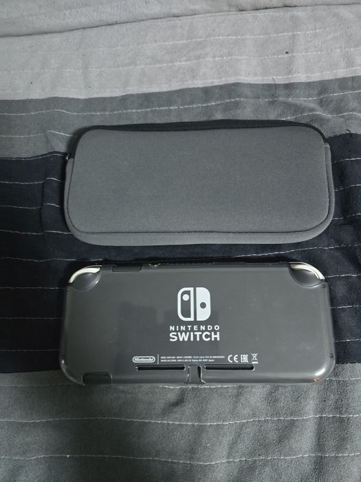 Nintendo Switch Lite gri – ecran impecabil, touchscreen functional