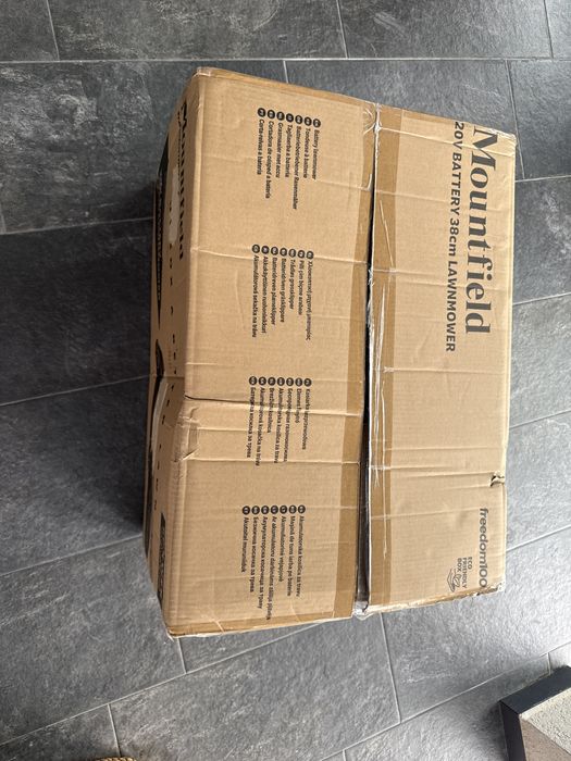 Mașină de tuns iarba fără fir Mountfield Freedom 100 Series Electress 34 Li (2 x acumulatori)