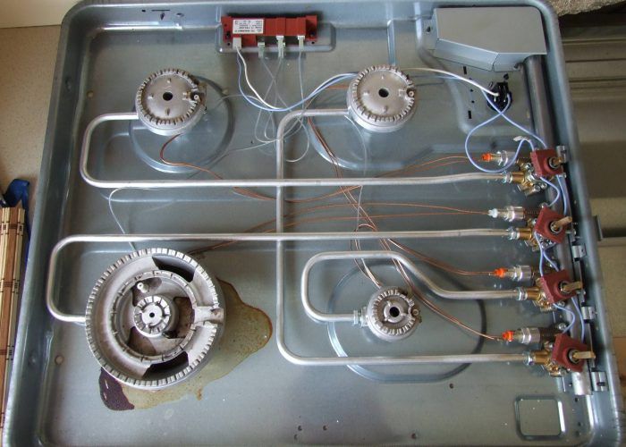 Ремонт газовых плит и духовок