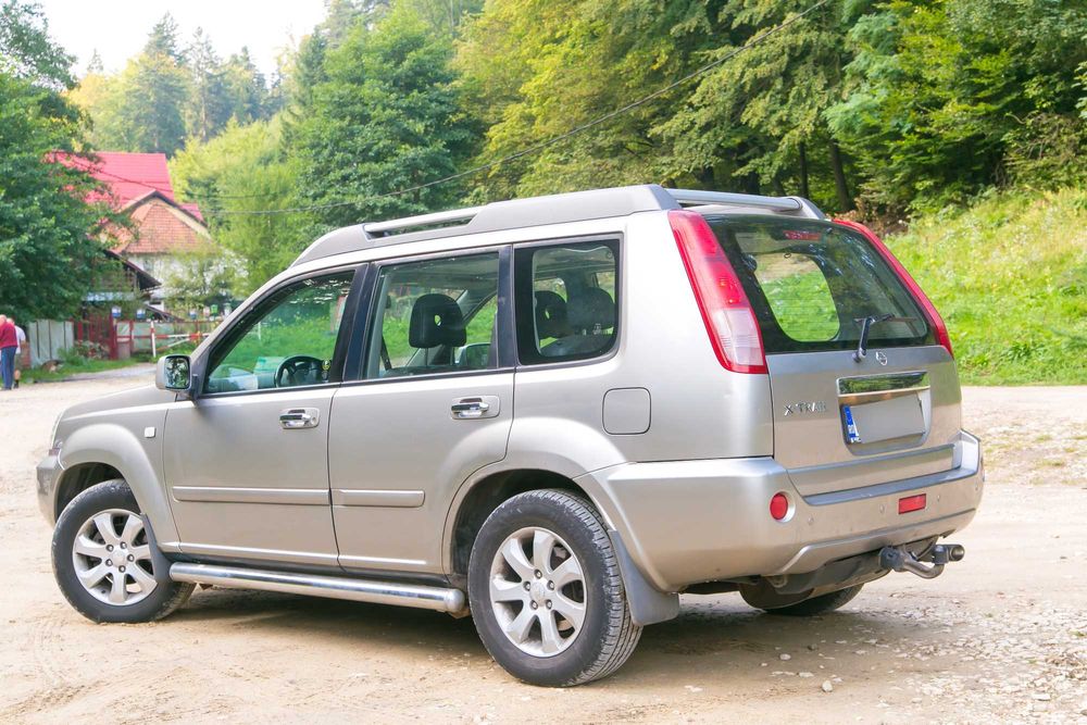 Nissan x-trail Elegance 2.5 Automata bezina+gpl deosebita