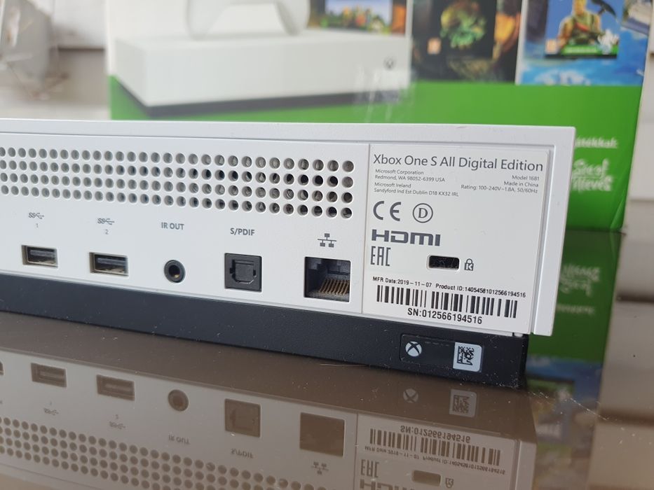 XBox One S  All Digital
