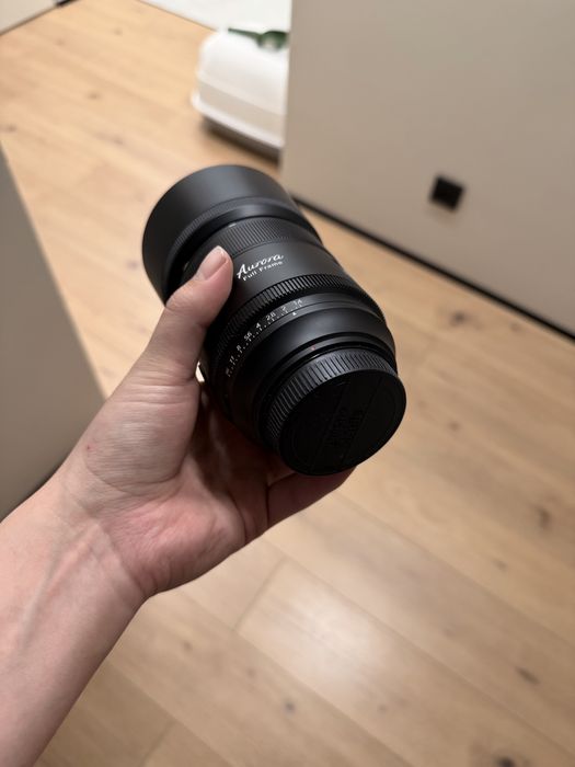 Sirui Aurora 85mm f1.4 fujifilm
