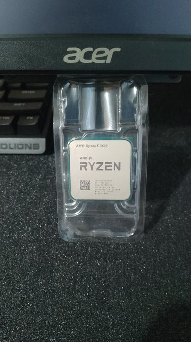 продам ryzen 5 3600