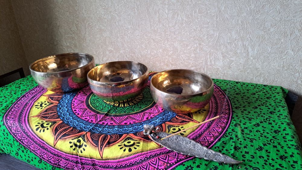 Продаются поющие чаши