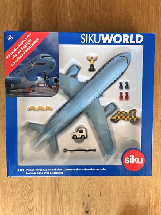 Avion Siku - folosit 2 minute