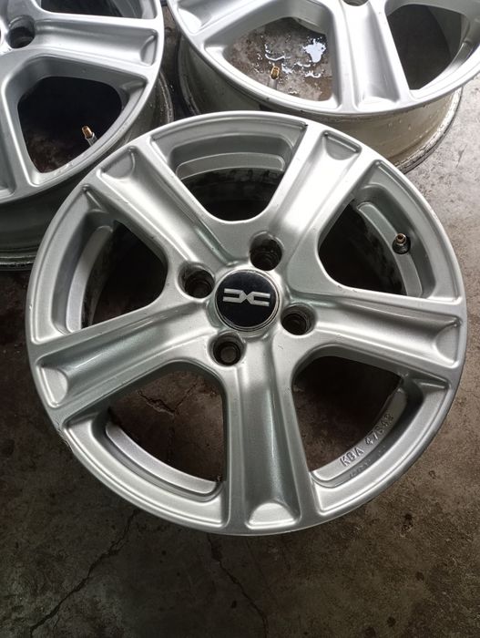 4jante aliaj 4x100 R15 Dacia Logan 3 4 MCV stepway Renou