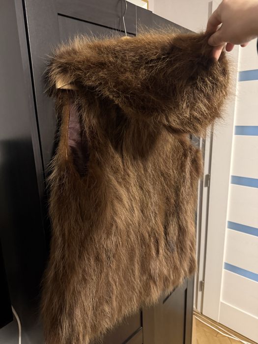 Vesta blana naturala