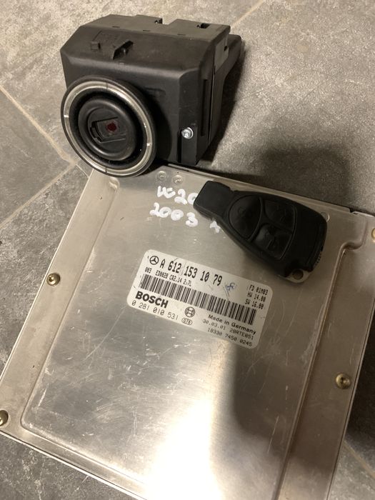 Kit Pornire Calculator motor Mercedes C270 CDI w203