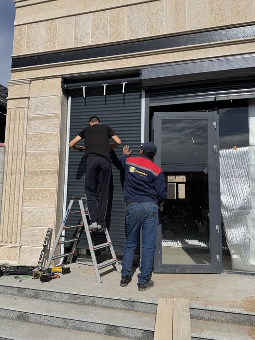 Рольставни Туркестан