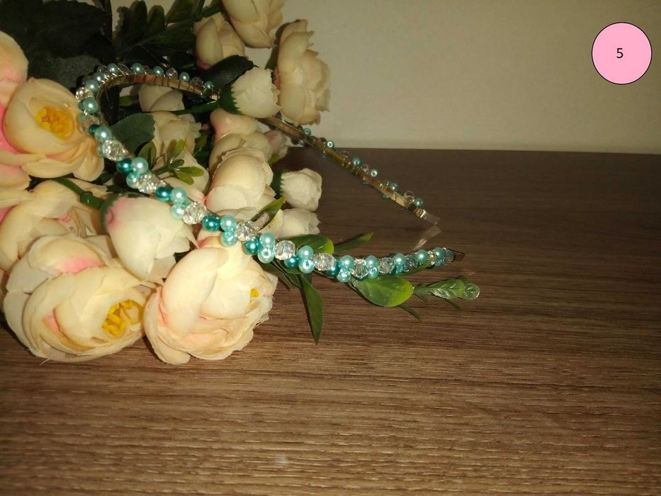 Диадеми с перли 4 €