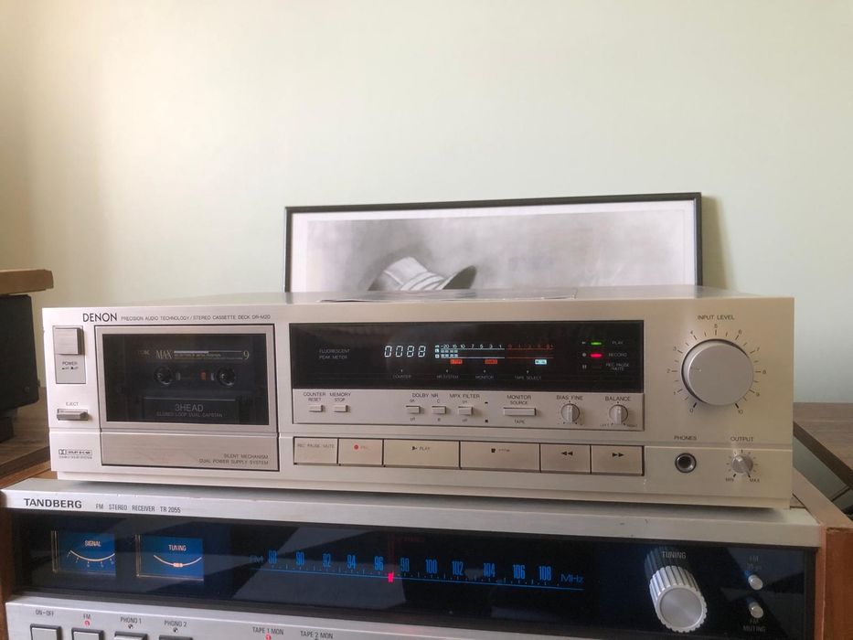 Casetofon Deck Denon DRM-M 20
