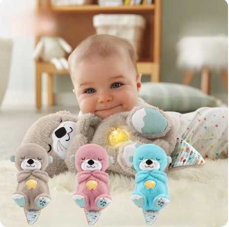 Плюшена играчка Дишаща Видра