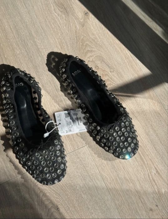 Balerini cu cristale Mango