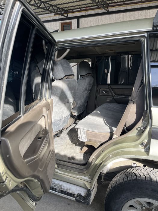 Паджеро 2.  1995г 3 литр бензин