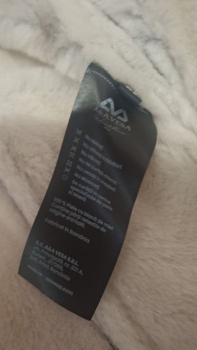 Cojoc A&AVESA‼️‼️‼️‼️‼️din blană de miel