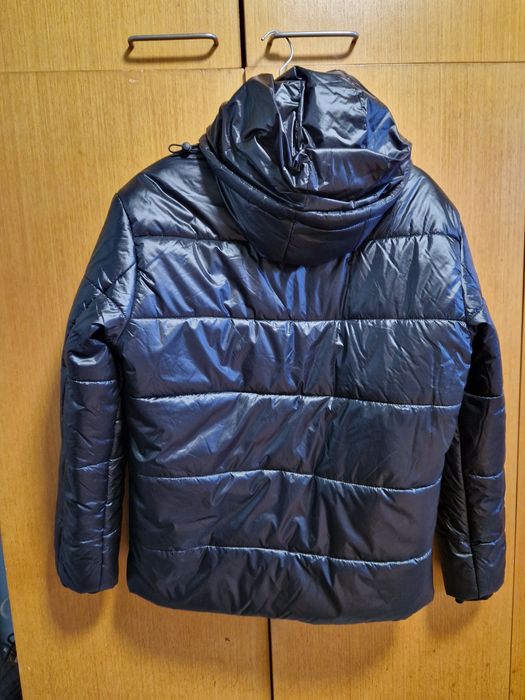 Черно яке с джоб Shein