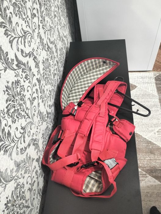 Рюкзак - кенгуру до 9,5 кг.