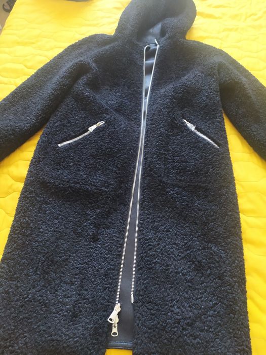 Дубленка новая двусторонняя