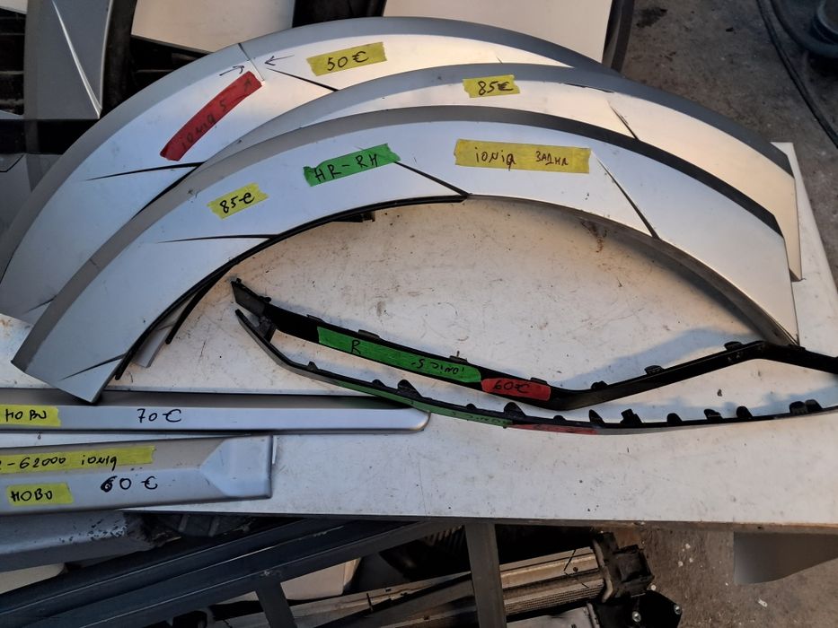 Лайсна калник броня Hyundai Ioniq 5