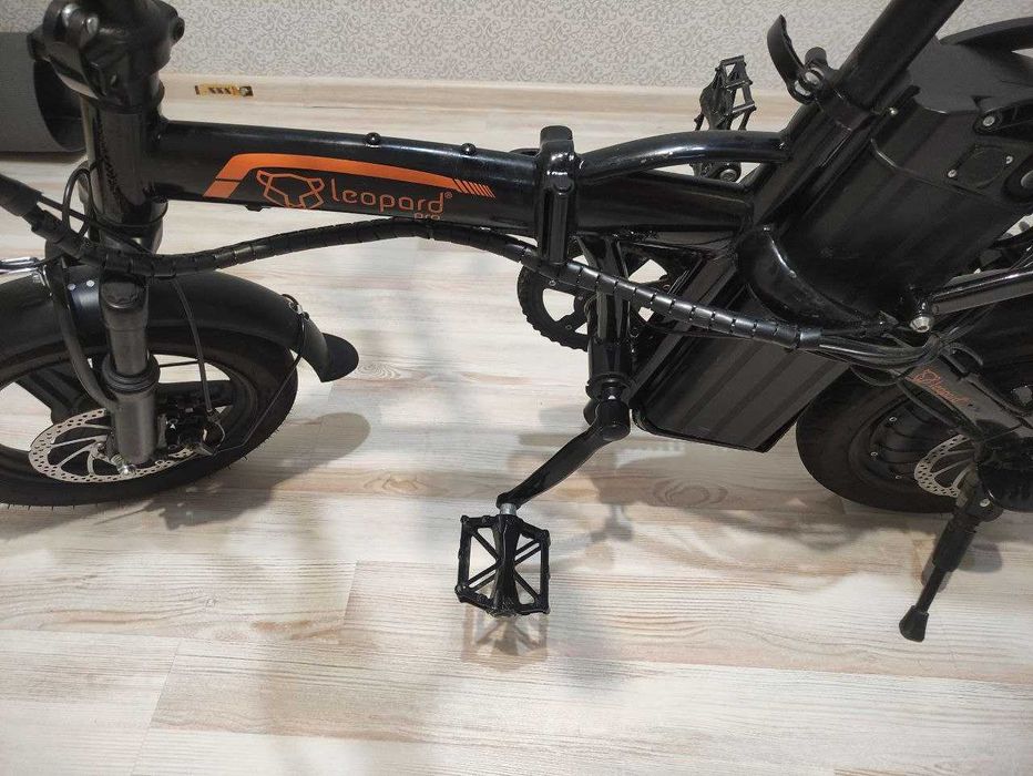 Электровелосипед Leopard