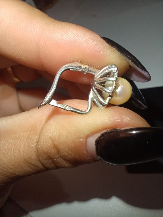 Cercei din aur 18 K (750)