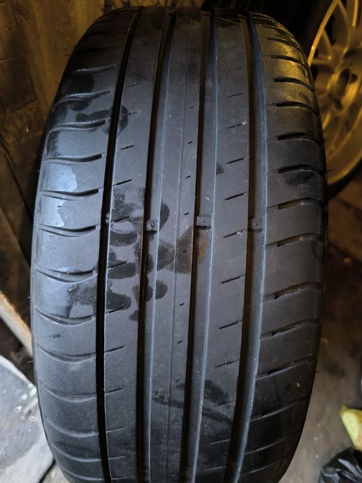 Диски BBS оригинал с резиной лето