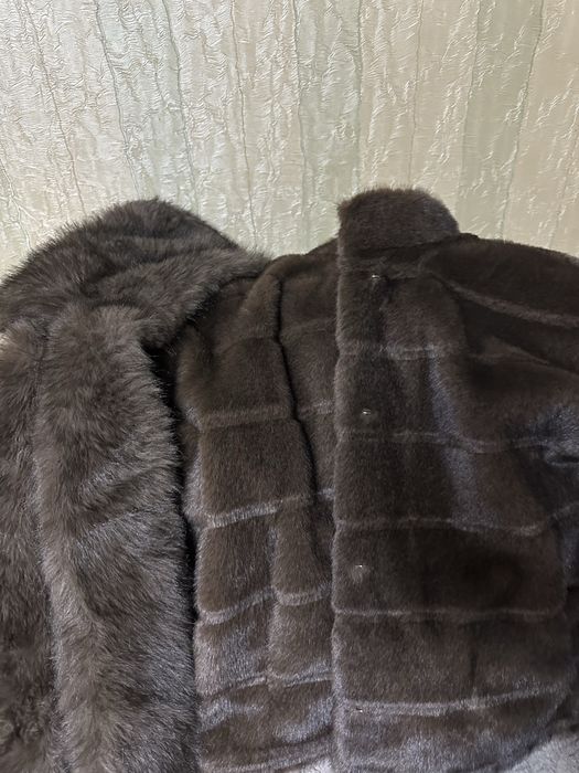 Продам шубу эко мех норки
