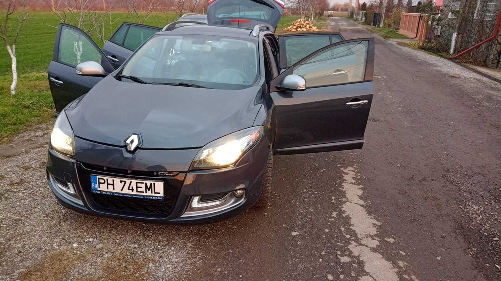 Renault Megane III 1.6 dci 130 cp GT Line