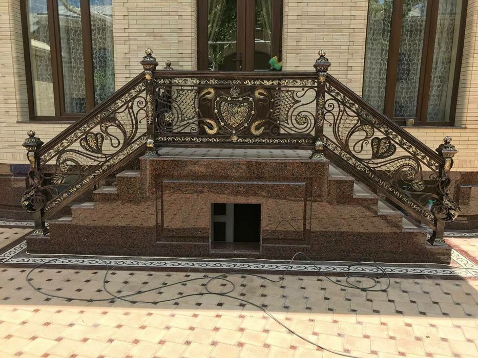 Ришотка  Барер перрила навес казирок киламиз