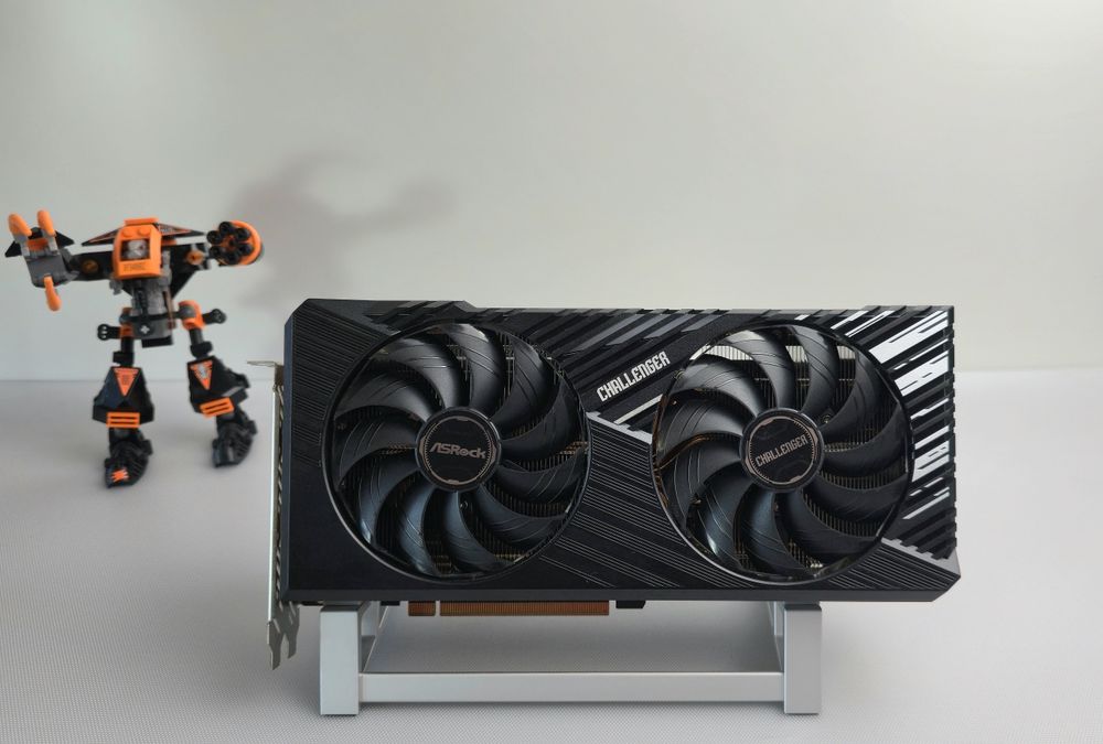Видео карта Asrock Challenger RX 7900 GRE 16GB GDDR6 AMD Radeon