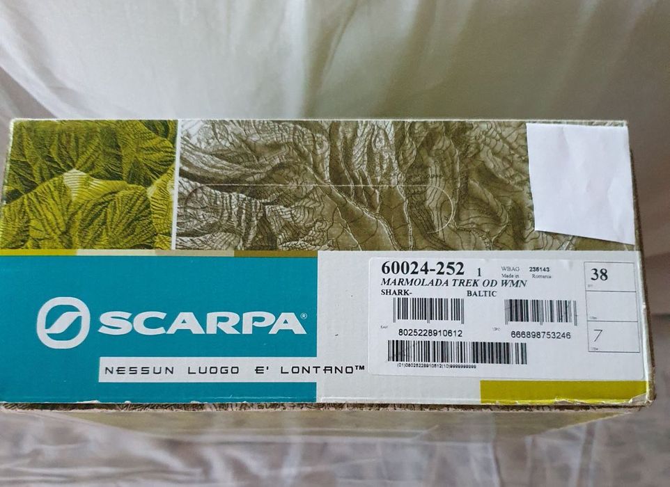 Туристически обувки "SCARPA" 38 номер