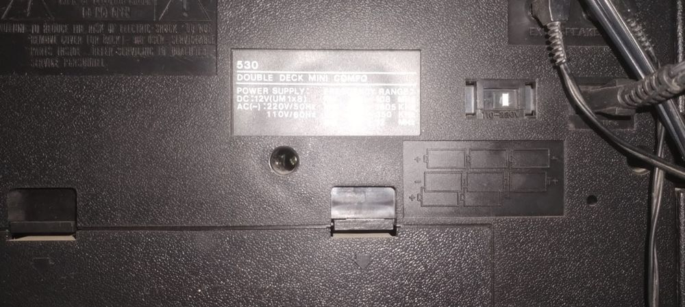 Casetofon Double Decker