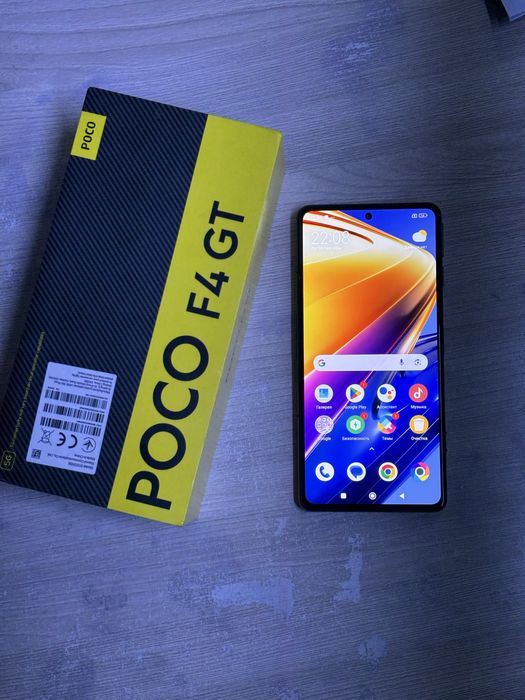 POCO F4 GT 5G  12/256ГБ