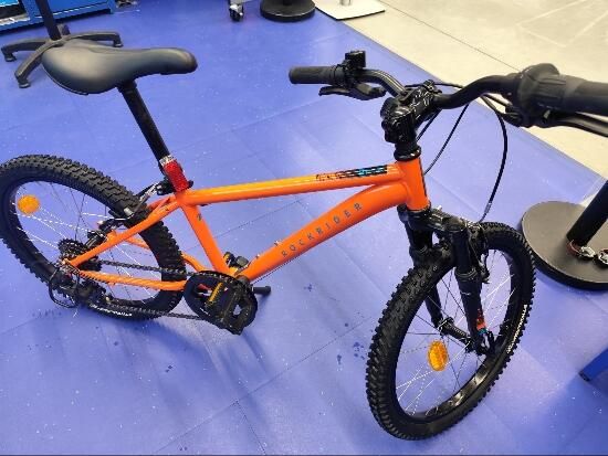 Bicicletă Mtb 20" Expl 500 - produs resigilat - (SecondHand) Decathlon